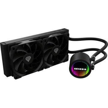 Cooler CPU Genesis HYDRIA 240 Black