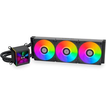 Cooler CPU Lian Li Galahad II 360 LCD ARGB AIO Black