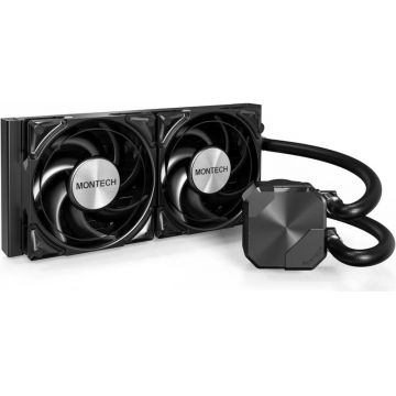 Cooler CPU Montech HyperFlow SILENT 240 Black