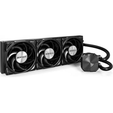 Cooler CPU Montech HyperFlow SILENT 360 Black