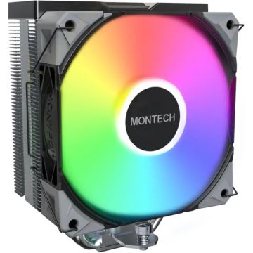 Cooler CPU Montech NX400 ARGB Black