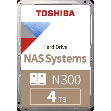 Hard disk Toshiba N300 4TB SATA-III 7200RPM 512MB bulk