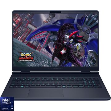 Laptop Alienware Gaming 16'' Aurora 16X AC16251, WQXGA 240Hz, Procesor Intel® Core™ Ultra 9 275HX (36M Cache, up to 5.40 GHz), 32GB DDR5, 1TB SSD, GeForce RTX 5070 8GB, Win 11 Pro, 3Yr