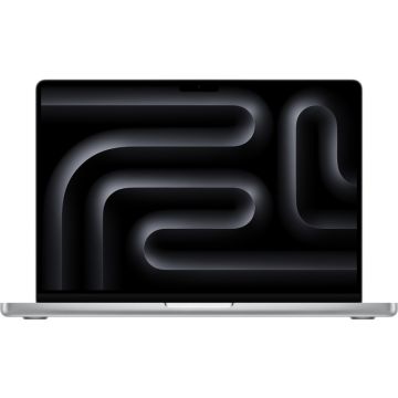 Laptop Apple 14.2'' MacBook Pro 14 Liquid Retina XDR, Apple M4 Pro chip (12-core CPU), 48GB, 1TB SSD, Apple M4 Pro 16-core GPU, macOS, Silver, INT keyboard, 2024