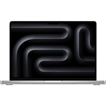 Laptop Apple 14.2'' MacBook Pro 14 Liquid Retina XDR, Apple M5 chip (10-core CPU), 24GB, 512GB SSD, Apple M5 10-core GPU, macOS, Silver, INT keyboard, 2025
