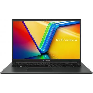 Laptop ASUS 15.6'' Vivobook Go 15 E1504FA, FHD, Procesor AMD Ryzen™ 3 30 (4M Cache, up to 4.1 GHz), 8GB LPDDR5, 512GB SSD, AMD Radeon 610M, No OS, Mixed Black