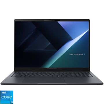 Laptop ASUS 16'' ExpertBook B3 B3605CVA, WUXGA, Procesor Intel® Core™ i5-13420H (12M Cache, up to 4.60 GHz), 16GB DDR5, 512GB SSD, Intel UHD, No OS, Gentle Grey
