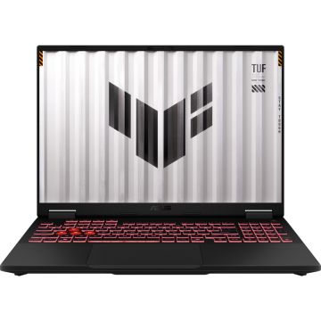 Laptop ASUS Gaming 16'' TUF A16 FA608UM, FHD+ 165Hz, Procesor AMD Ryzen™ 7 260 (16M Cache, up to 5.1 GHz), 16GB DDR5, 512GB SSD, GeForce RTX 5060 8GB, No OS, Jaeger Gray