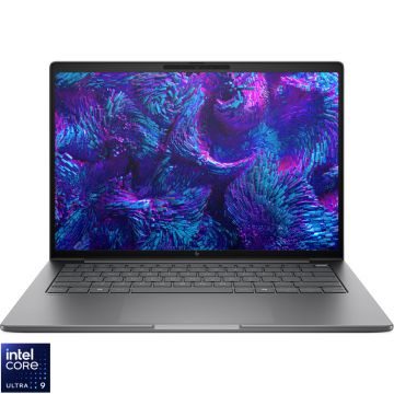 Laptop HP 14'' ZBook 8 G1i 14 Mobile Workstation, WQXGA IPS, Procesor Intel® Core™ Ultra 9 285H (24M Cache, up to 5.40 GHz), 32GB DDR5, 1TB SSD, Intel Arc 140T, 5G, Win 11 Pro