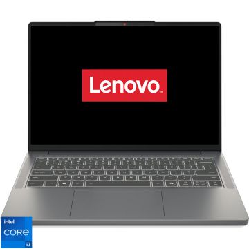 Laptop Lenovo 14'' IdeaPad Slim 3 14IRH10, WUXGA OLED, Procesor Intel® Core™ i7-13620H (24M Cache, up to 4.90 GHz), 16GB DDR5, 1TB SSD, Intel UHD, No OS, Luna Grey