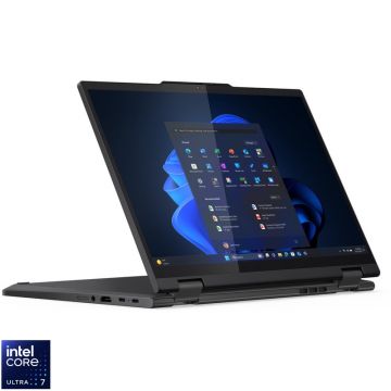 Laptop Lenovo 14'' ThinkPad T14s 2-in-1 Gen 1, WUXGA IPS Touch, Procesor Intel® Core™ Ultra 7 255U (12M Cache, up to 5.20 GHz), 32GB LPDDR5X, 512GB SSD, Intel Graphics, Win 11 Pro, Black