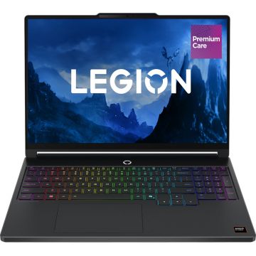 Laptop Lenovo Gaming 15.3'' Legion 5 15AHP11, WQXGA OLED 165Hz, Procesor AMD Ryzen™ 7 250 (16M Cache, up to 5.1 GHz), 32GB DDR5, 1TB SSD, GeForce RTX 5060 8GB, No OS, Eclipse Black, 3Yr Onsite Premium Care