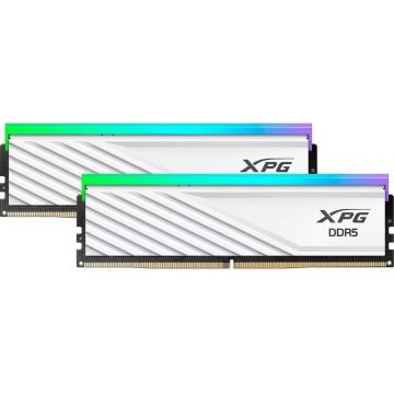 Memorie ADATA XPG Lancer Blade RGB 32GB DDR5 6000MHz CL48 Dual Channel Kit White