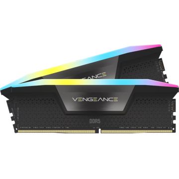 Memorie Corsair Vengeance RGB 16GB DDR5 5200MHz CL40 Dual Channel Kit