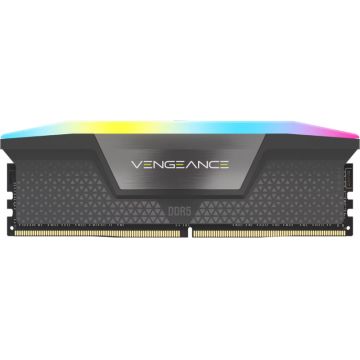 Memorie Corsair Vengeance RGB 16GB DDR5 6000MHz CL36