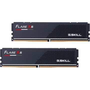 Memorie G.Skill Flare X5 32GB DDR5 6000MHz CL30 Dual Channel Kit Black