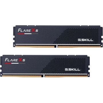 Memorie G.Skill Flare X5 96GB DDR5 5600MHz CL40 Dual Channel Kit Black
