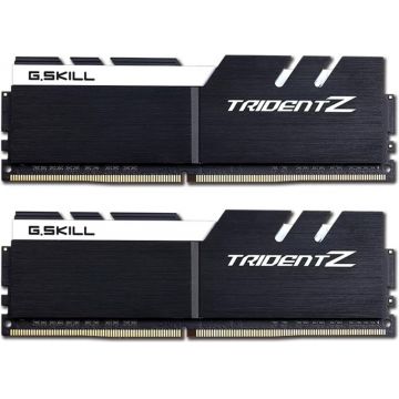 Memorie G.Skill Trident Z 16GB DDR4 3200MHz CL16 Dual Channel Kit Black