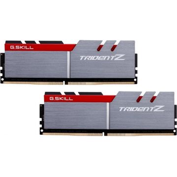 Memorie G.Skill Trident Z 32GB DDR4 3200MHz CL16 Dual Channel Kit Grey/Red