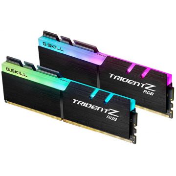 Memorie G.Skill Trident Z RGB 32GB DDR4 3200MHz CL16  Dual Channel Kit