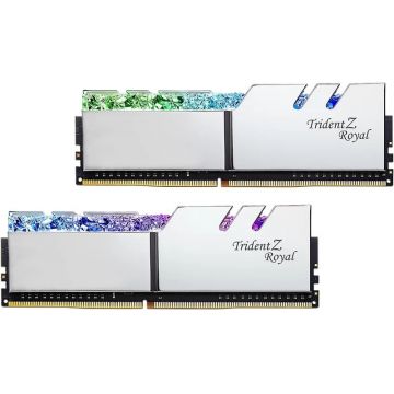 Memorie G.Skill Trident Z Royal 32GB DDR4 3600MHz CL16 Dual Channel Kit