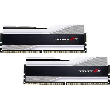 Memorie G.Skill Trident Z5 32GB DDR5 5600MHz CL36 Dual Channel Kit Silver