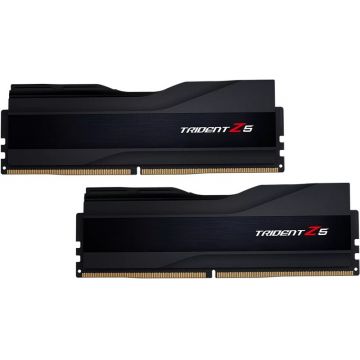 Memorie G.Skill Trident Z5 32GB DDR5 6000MHz CL30 Dual Channel Kit Black