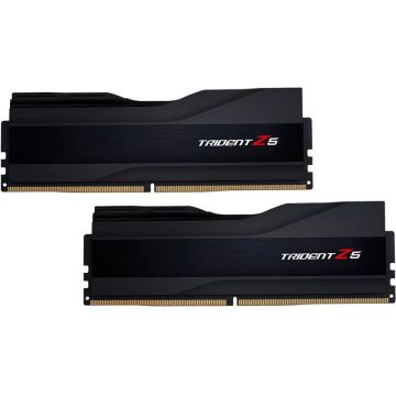 Memorie G.Skill Trident Z5 Black 64GB DDR5 6000MHz CL30 Dual Channel Kit
