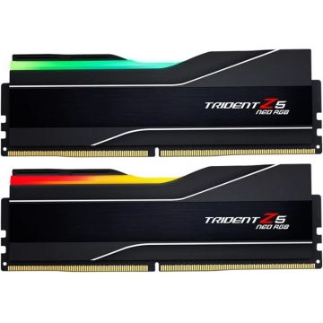 Memorie G.Skill Trident Z5 Neo RGB 96GB DDR5 5600MHz CL40 Dual Channel Kit