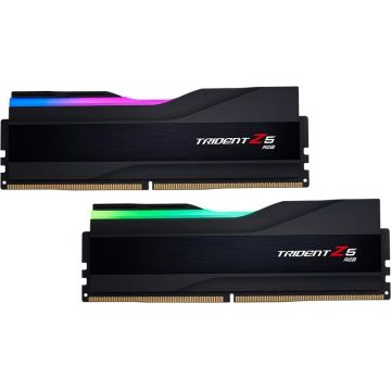 Memorie G.Skill Trident Z5 RGB 32GB DDR5 6800MHz CL34 Dual Channel Kit Black