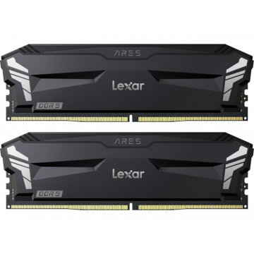Memorie Lexar ARES Black 32GB DDR5 6000MHz CL30 Dual Channel Kit