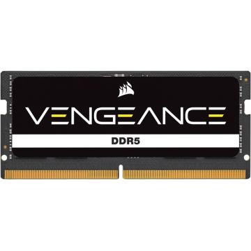 Memorie notebook Corsair Vengeance, 24GB, DDR5, 4800MHz, CL40, 1.1v