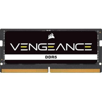 Memorie notebook Corsair Vengeance 24GB, DDR5, 5600MHz, CL48, 1.1v