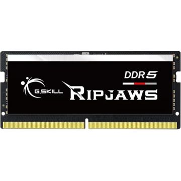 Memorie notebook G.Skill Ripjaws 32GB, DDR5, 5600MHz, CL40, 1.1v