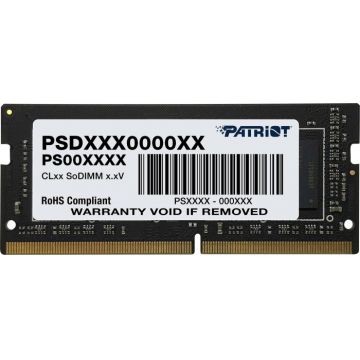 Memorie notebook Patriot Signature Line 16GB, DDR4, 2666MHz, CL19, 1.2v