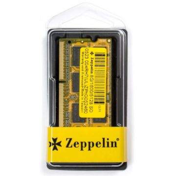 Memorie notebook Zeppelin 8GB, DDR3, 1600MHz