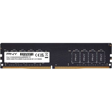 Memorie PNY Performance 8GB DDR4 3200MHz CL22 Black