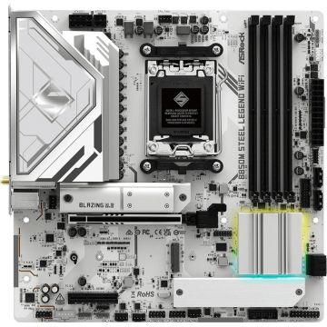 Placa de baza ASRock B850M Steel Legend WiFi