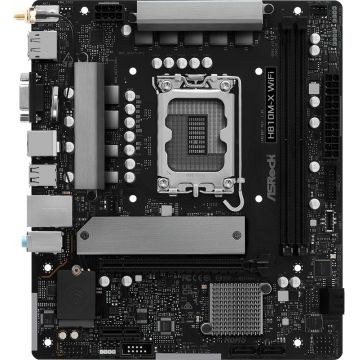 Placa de baza ASRock H810M-X WiFi
