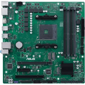 Placa de baza ASUS Pro B550M-C/CSM