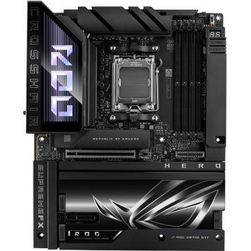 Placa de baza ASUS ROG CROSSHAIR X870E HERO BTF