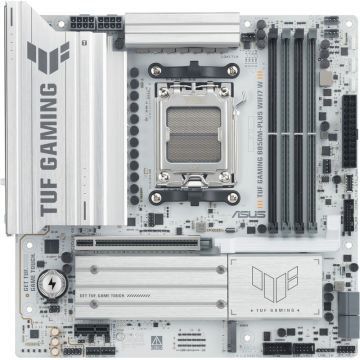 Placa de baza ASUS TUF GAMING B850M-PLUS WIFI7 WHITE