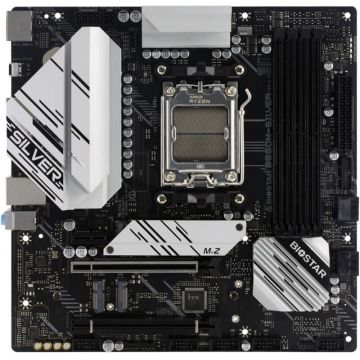 Placa de baza Biostar B650M-SILVER