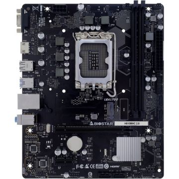 Placa de baza Biostar H610MHC 2.0