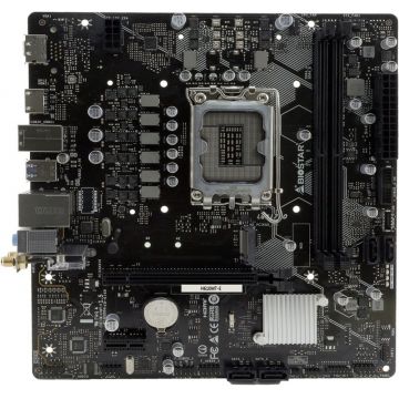 Placa de baza Biostar H610MTE