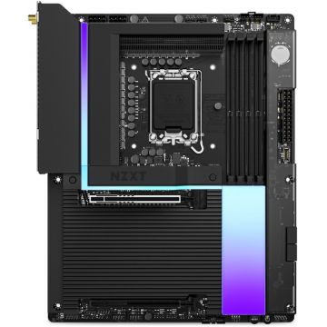 Placa de baza NZXT N9 Z890 Black