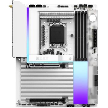 Placa de baza NZXT N9 Z890 White