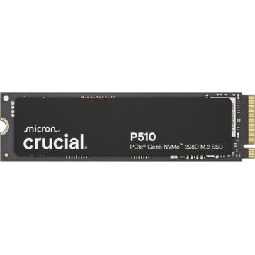 SSD Crucial P510 1TB PCIe Express 5.0 x4 M.2 2280
