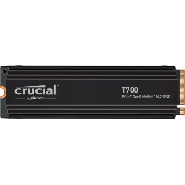 SSD Crucial T700 HeatSink 4TB PCI Express 5.0 x4 M.2 2280
