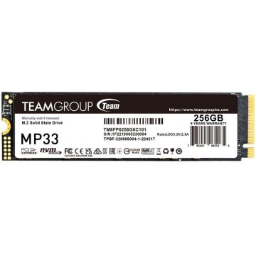 SSD TeamGroup MP33 256GB PCI Express 3.0 x4 M.2 2280